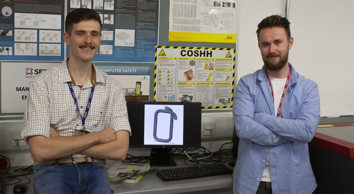 SERC Engineering Training Consultants Simon Keys and Ryan Graham